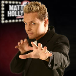 Magician Matt Hollywood - Australia's premier magician. Magicians also available for any event